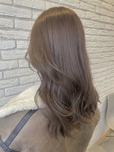 ボン マール ヘアー(Bon Male hair) ベージュカラー