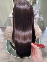 アルル 銀座(alulu)&nbsp;うる艶/髪質改善/ダークアッシュ/M3D