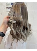highlight beige／Raffune Yokonama SAYA