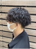 【kind】波巻きパーマ