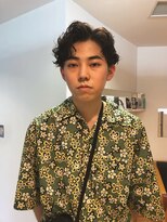 ル サロン LE SALON&nbsp;アップバングパーマ