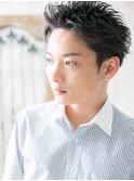 セミウェットがセクシーなワイルドおしゃれショートU上尾