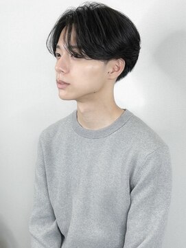 スキル 渋谷(SKILL) ナチュラルセンターパート