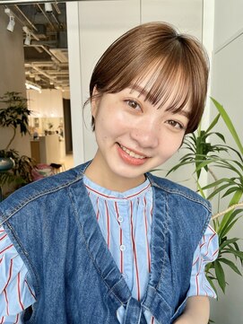 フィルムス 千葉(FILMS) 暗めカラー/グランマッシュ/デザインカラー/レイヤーカット/千葉