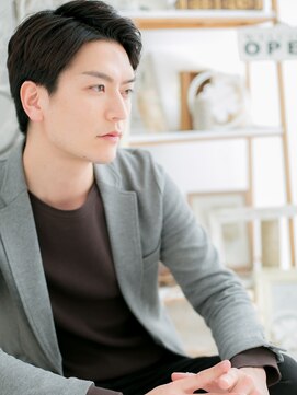 モッズヘア 越谷(mod's hair) ビジネスでも◎イケメンサイドグラデーションc5越谷20代30代40代