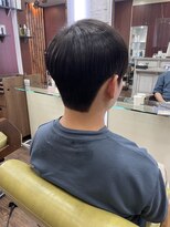 ヘアサロンJ&nbsp;後ろとサイドダウンパーマ