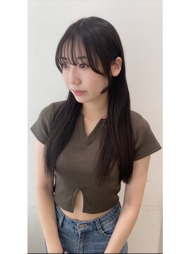 ゼル ビッグアイ(ZELE) お顔周りがかわいい