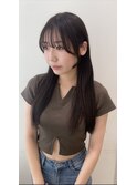 お顔周りがかわいい