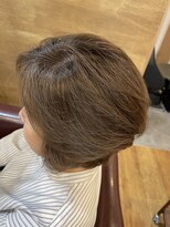 刻(-TOKI-)&nbsp;ミディアム/セミロング/白髪がぼかし/脱白髪染め