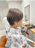 ♪前下がりショートボブハンサムショートカット上手い錦糸町ケア