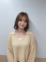 ロット 横浜(lot)&nbsp;ぱつっと/ミディアムボブ/ゆるふわ[横浜駅]