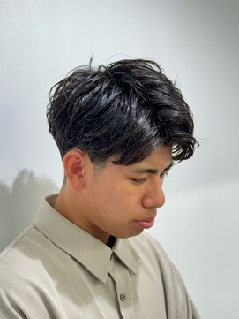 リバティシェアバーバー 銀座2nd(LIBERTY SHARE BARBER) 【大人気】スパイラルコテパーマショート