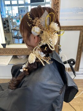 コワファースト 大分(COIFF1RST) 成人式前撮りSET