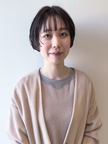 ハルフウェイ(haLfway)&nbsp;丸みショート