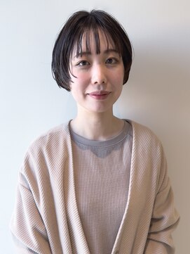 ハルフウェイ(haLfway) 丸みショート