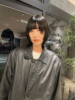 ネイビー チャムズ 久留米(NAVY chums)&nbsp;暗髪カラー