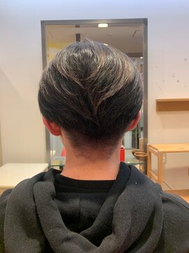 ドリーバンスアポロ 秦野 メンズセンターパート／イメチェン