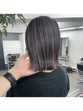 ジルブラン 国分寺(JIL BLAN) 大人ショートヘア/ハイライトカラー/イルミナカラー[国分寺]