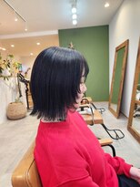 ヨハク(yohak)&nbsp;ボブ×フェイスレイヤー