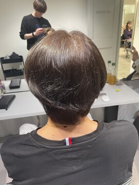 アンドットエス 銀座(and.S) センターパート
