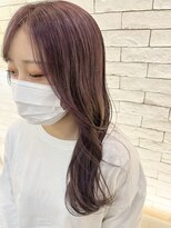 ヴァイブス(vibes) ピンクベージュ Wカラー