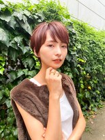 アンバー 池袋(amber)&nbsp;縮毛矯正/デザインカラー/白髪ぼかし[池袋駅]