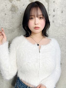 ハローバイシー 仙台(Hello by Sea) 韓国レイヤーカット/ボブ/前髪カット/イノアカラー[仙台]