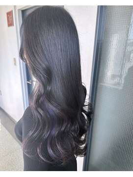 ロージアバイアルティナ(ROSIER by artina) ブルーパープル×イヤリングカラー