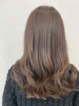 イム ヘアー デザイン(imu hair design) 毛先のカール