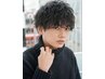 【新規様限定】Men'sカット+ツイストスパイラルパーマ￥11000