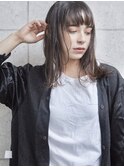 バング×ストレートヘア［町田］