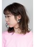 【保湿成分配合★】パーマ+カット+内部補修　￥11000