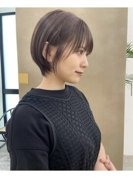 ヘアークローバー(hair Clover) 【@narumi__short】美シルエットモテショート！！！