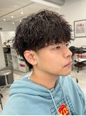 波巻きスパイラルツイストスパイラルパーマプードルパーマ長岡