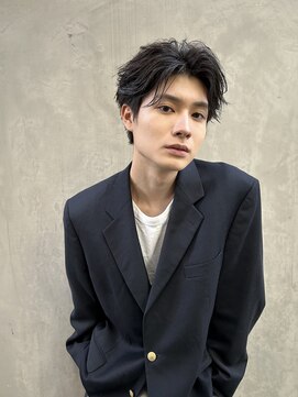 アリエッタ(aRietta) 【aRietta大森】黒髪/センターパート/メンズカット/ショート