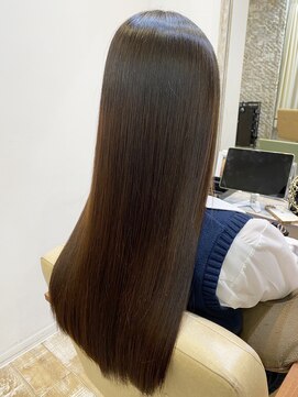 ヘアースタジオ アール(Hair Studio R) 20代30代40代大人可愛い髪質改善カラー艶感ストレート透明感
