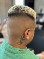 フランクスバーバーリザーブ 人形町店(FRANK’S BARBER RESERVE) ハイスキンフェードH