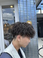 アメラボ(AmeLab)&nbsp;【マッシュパーマ】爆艶ツイストスパイラル！！