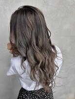 インフィニティー infinity HAIR SPACE BLOOM バレイヤージュカラー