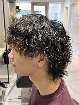 エイト 北千住店(EIGHT) マッシュウルフ×縦落ちツイスパ【EIGHT北千住 】