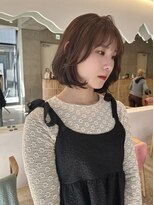 キーチェ 梅田中崎町(keych)&nbsp;顔まわりレイヤーカット