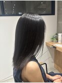 髪質改善ストレート