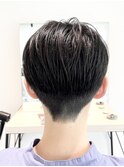 マッシュショート/ツーブロック/刈り上げ女子/りんご幹細胞