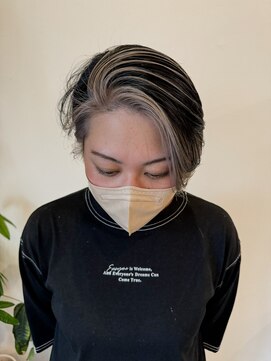 グリードヘアー(greed hair) フェイスフレーミング
