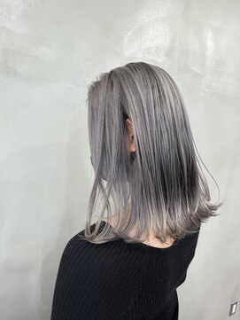 シウン(SIUN.) シルバーバレイヤージュ