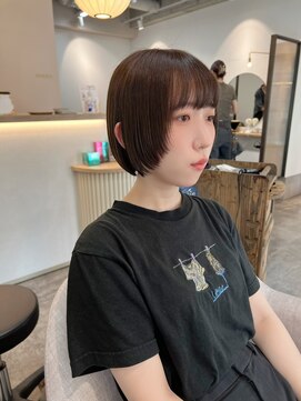 シア 綾瀬店(SHEER) 【Ryuka】ミニボブレイヤー