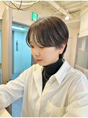 小顔似合わせカット愛されクールショート20代/30代40代50代/難波
