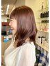 【贅沢☆】カット+髪質改善カラー（レブリン酸）＋プレックストリートメント