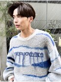 韓国マッシュダークアッシュ
