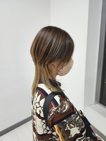 キュア ららぽーとTOKYOーBAY North Gate店(cure)&nbsp;ウルフカット